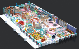 淘氣堡里各個(gè)設(shè)備都好玩，而且益處多